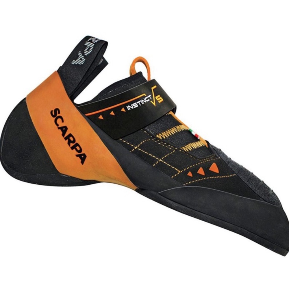 Scarpa Instinct VS rock climbing